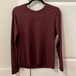 Lululemon Relaxed fit swiftly long sleeve